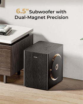 ULTIMEA Skywave X40 wireless setup emphasizes seamless dual 5GHz transmission