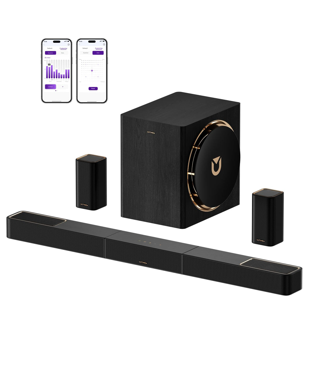 ULTIMEA Skywave X60 Dolby Atmos soundbar for immersive home cinema