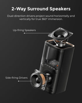 ULTIMEA Skywave X60 NEURACORE engine delivering precise multi-channel audio