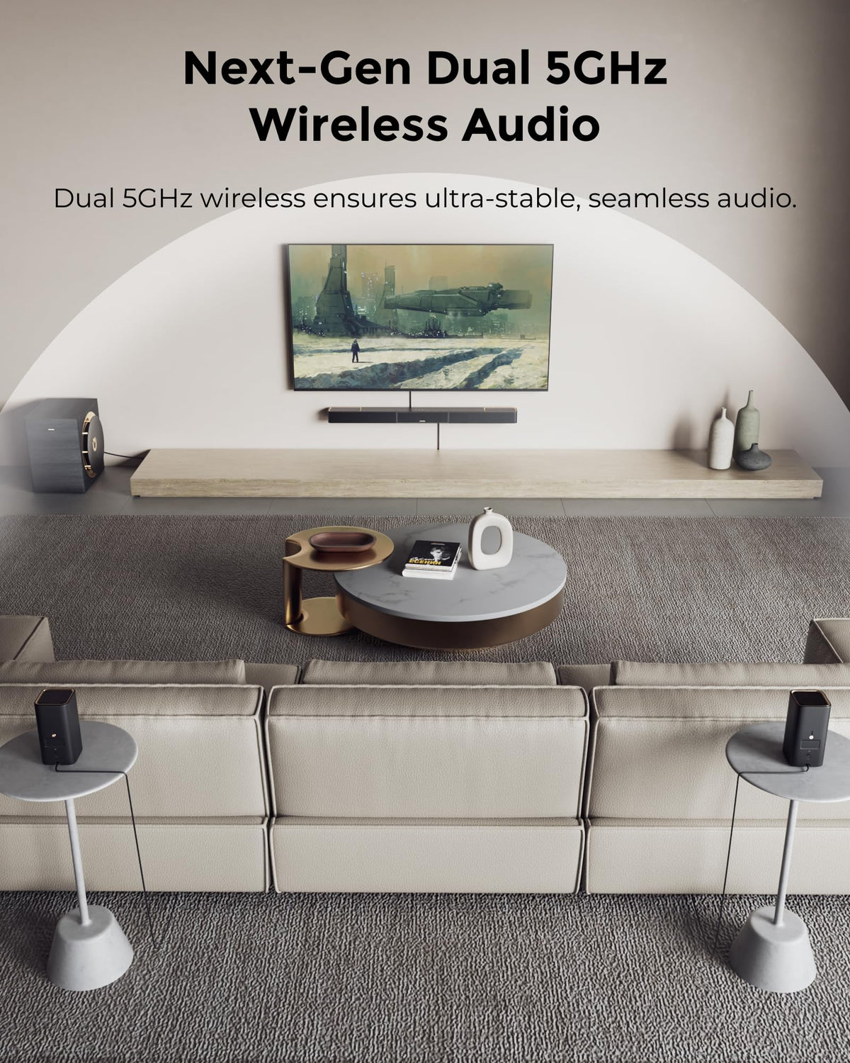 ULTIMEA Skywave X70 4K HDR pass-through preserves video quality