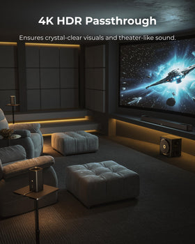ULTIMEA Skywave X70 back panel highlights versatile connections