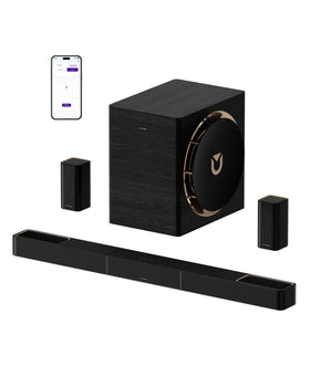 ULTIMEA Skywave X70 front view with premium finish for an elegant home theater