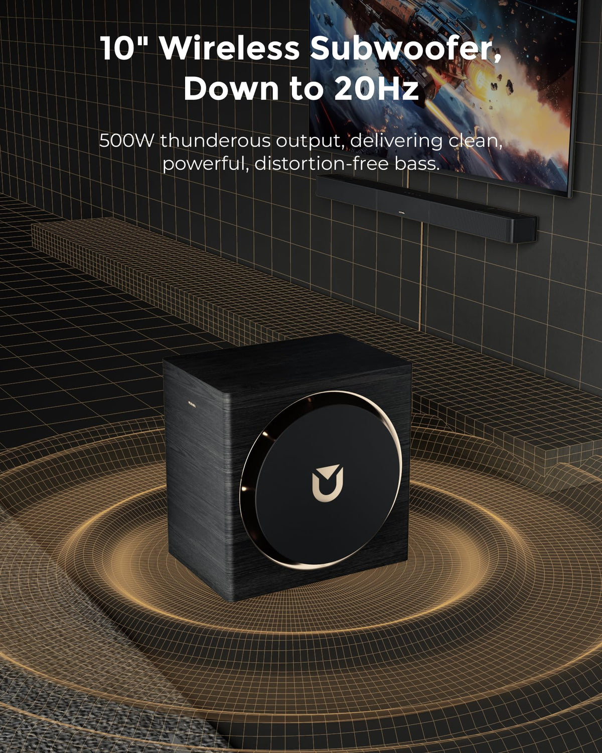 ULTIMEA Skywave X70 GAN amplifier highlights efficient, clean power delivery