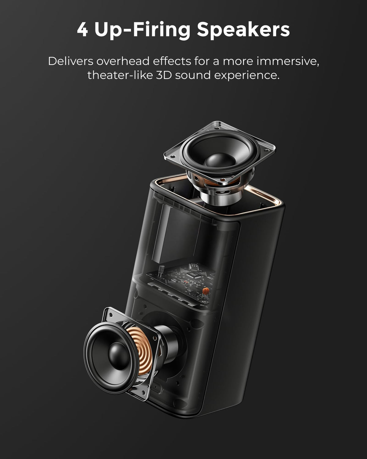 ULTIMEA Skywave X70 NEURA core DSP for precise surround imaging
