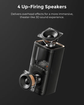 ULTIMEA Skywave X70 NEURA core DSP for precise surround imaging