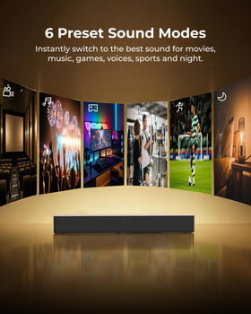 ULTIMEA Poseidon M30 2.1-channel system providing balanced sound