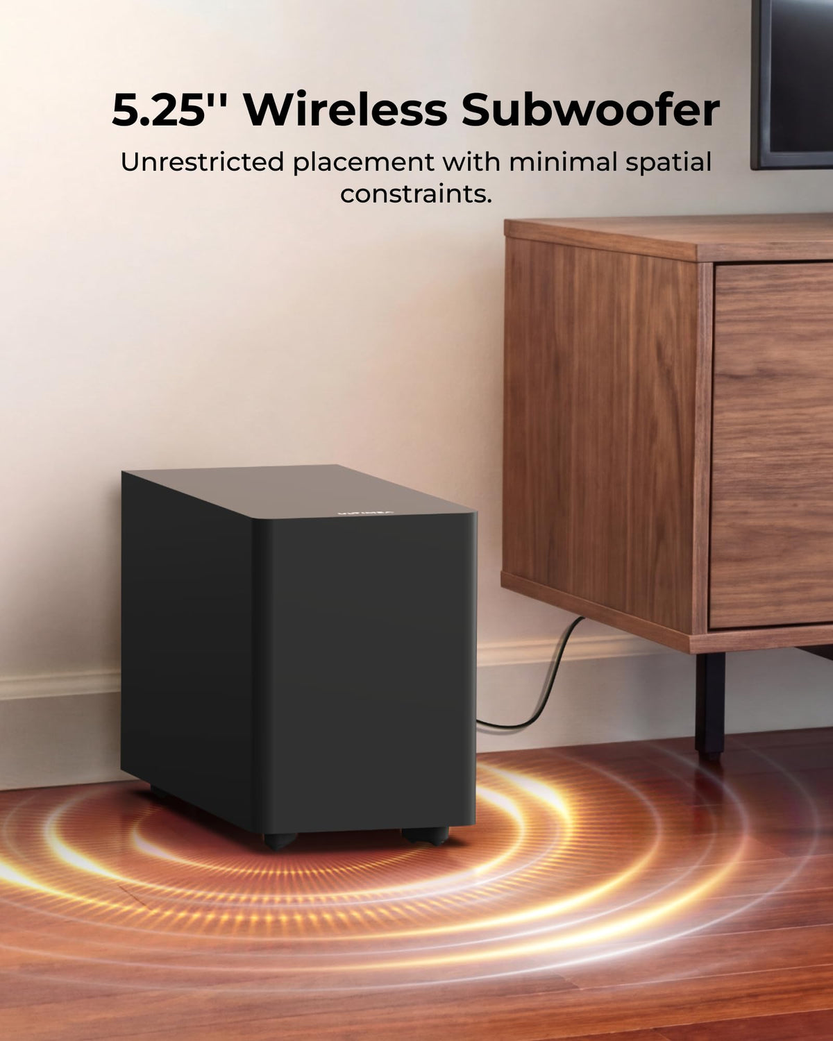 ULTIMEA Poseidon M30 HDMI Optical Bluetooth ports for easy connections