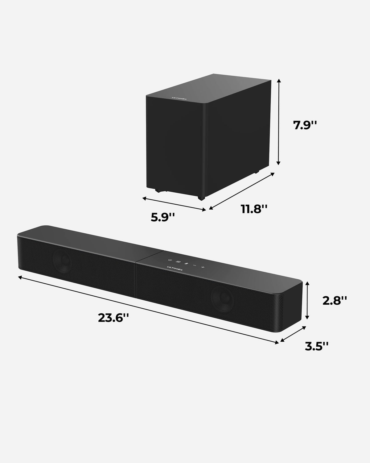 ULTIMEA Poseidon M30 room-filling sound for movies and gaming