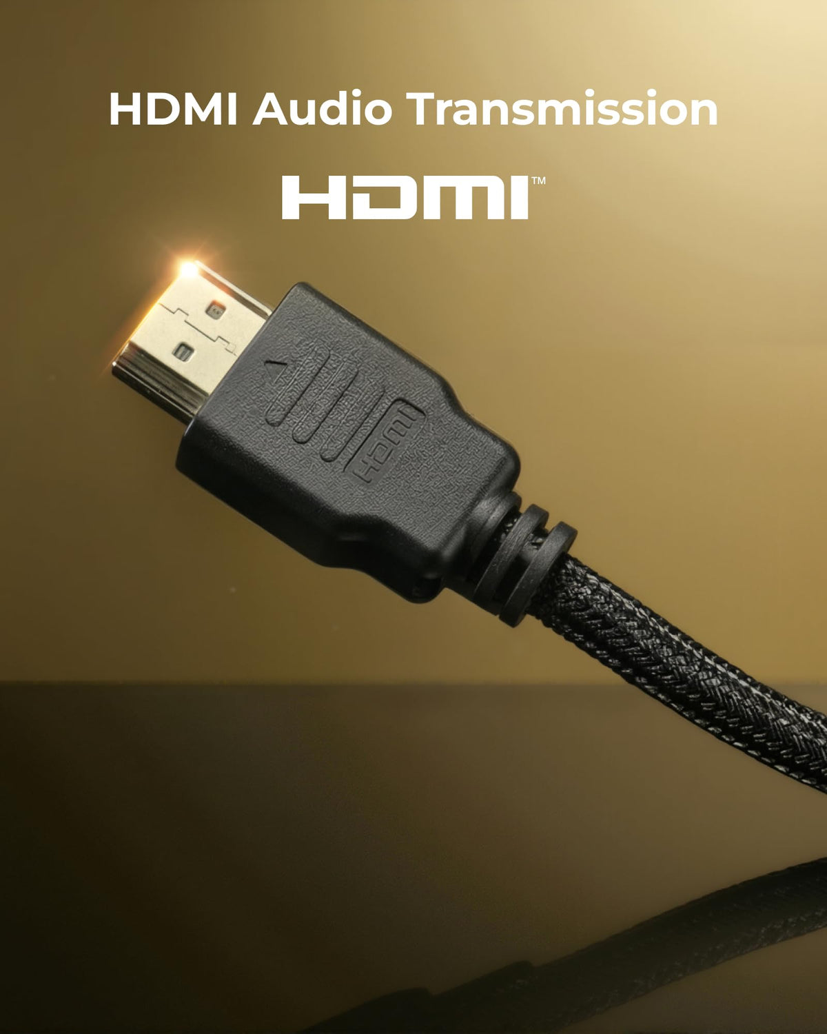 ULTIMEA Poseidon M30 slim-design fits with modern TVs