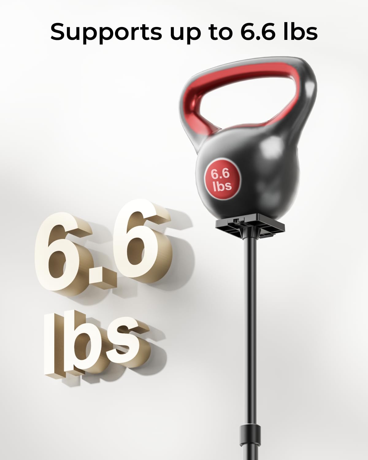 ULTIMEA folded stand compact for storage saving space when not in use