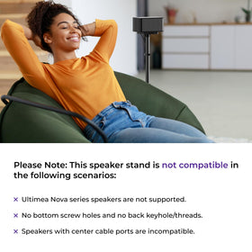 ULTIMEA brand label and specs showing clear product information