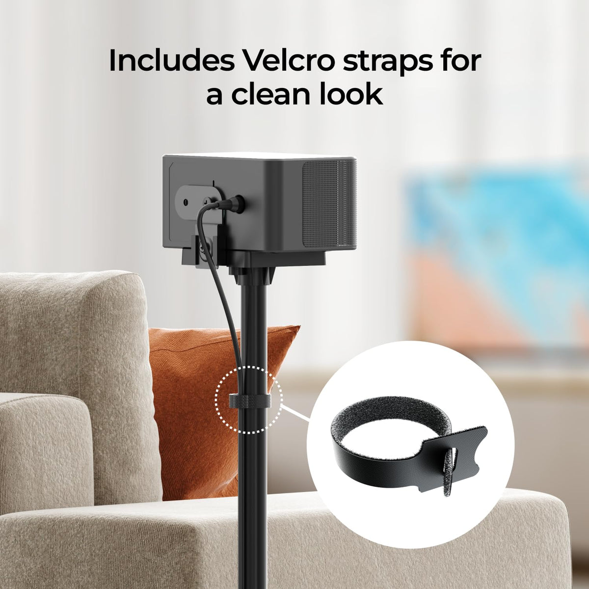 ULTIMEA folded stand compact for space-saving storage