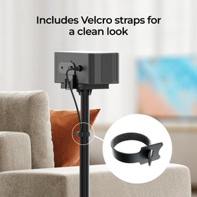 ULTIMEA folded stand compact for space-saving storage