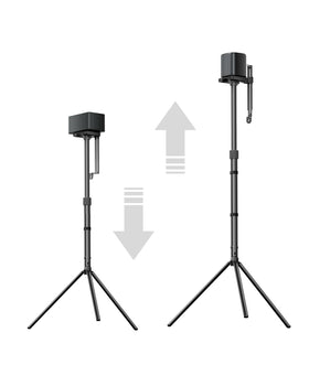ULTIMEA front view pair of stands showing stable placement benefit