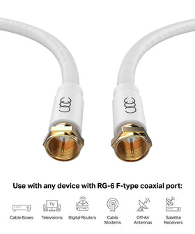 Ultra Clarity Cables gold-plated compression connector close-up ensures low resistance