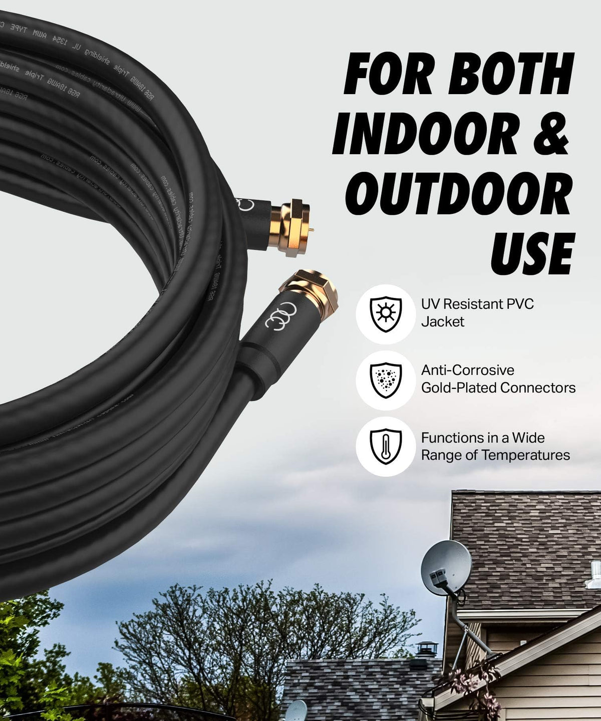 Ultra Clarity Cables in-wall installation demo highlighting CL3 rating and safe routing through studs
