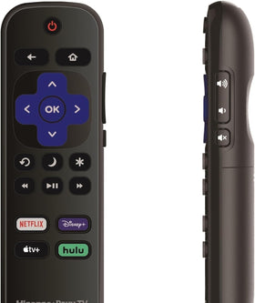 ULTRA PARTS back view with battery compartment for quick replacement