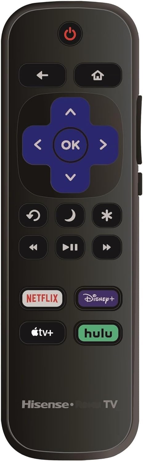 ULTRA PARTS front remote showing layout and easy control