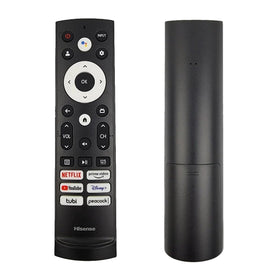 ULTRA PARTS Hisense remote back view showing battery compartment access