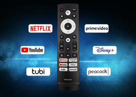 ULTRA PARTS Hisense remote compatibility list across Hisense models