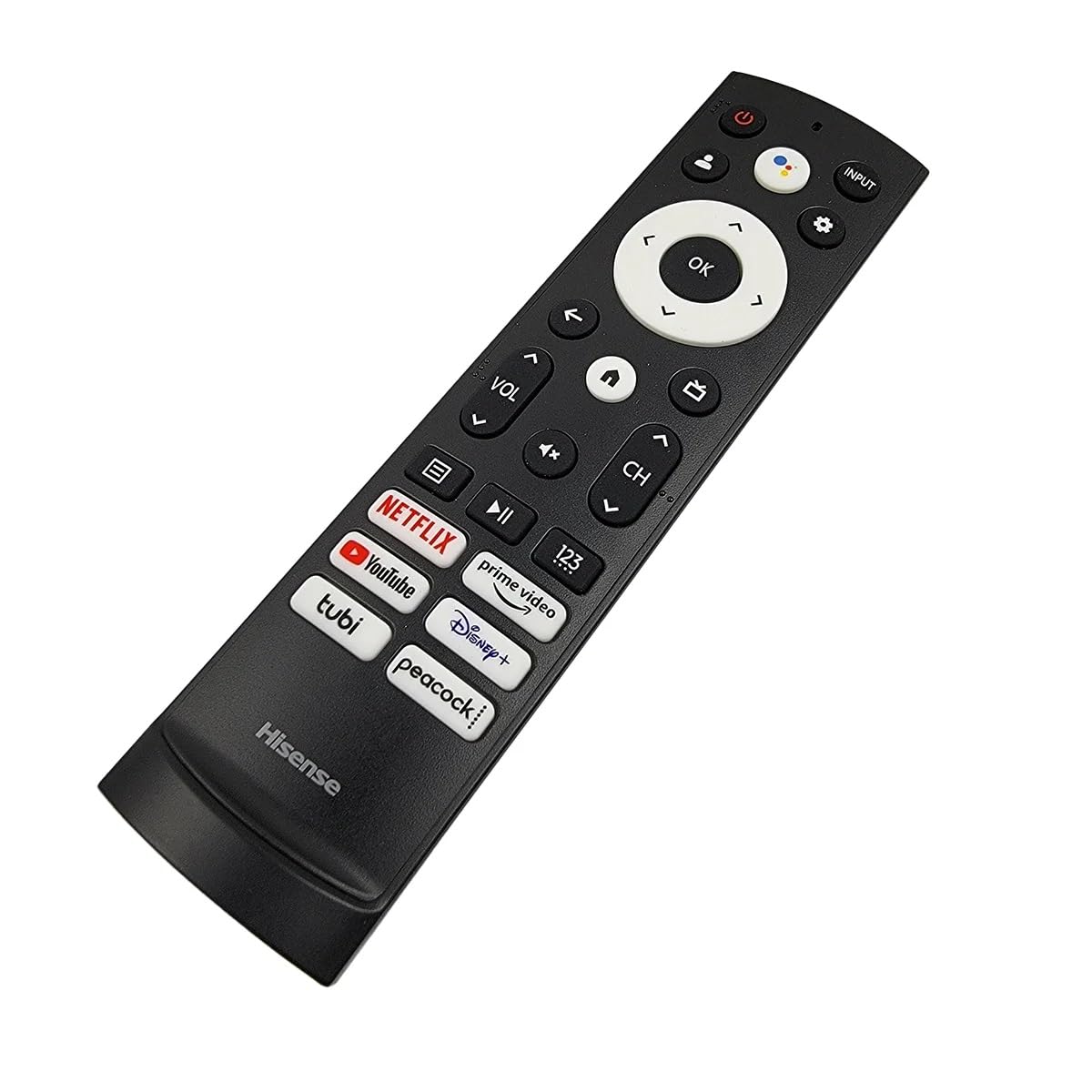 ULTRA PARTS Hisense remote easy install with two AAA batteries