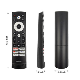ULTRA PARTS Hisense remote packaging and OEM replacement design