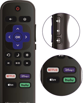 ULTRA PARTS textured keypad closeup for precise button feedback