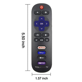 Compatibility label for TCL Roku TV on Ultra Parts remote