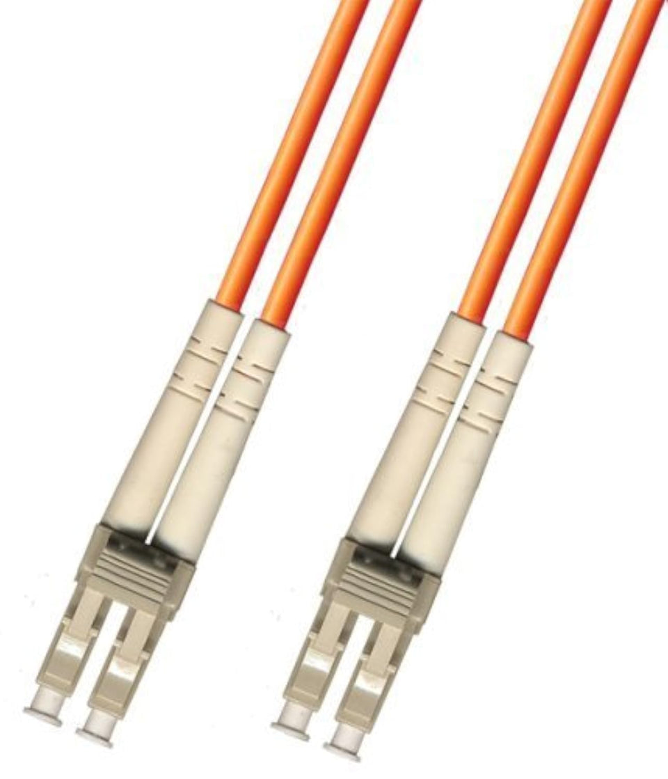 Ultra Spec Cables 100m multimode fiber with LC-LC connectors for reliable links