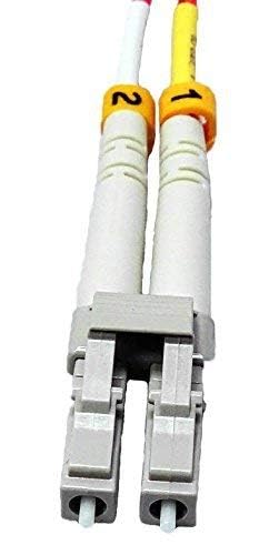 Cross-section of Corning fiber core and cladding in Ultra Spec Cables