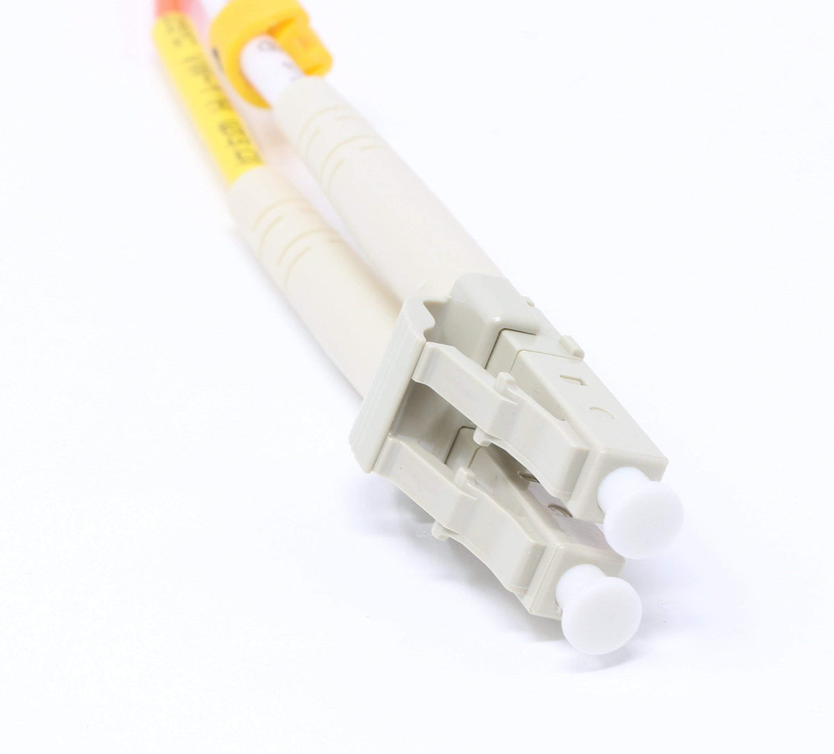 Data center-ready Ultra Spec Cables for high-speed links in orange