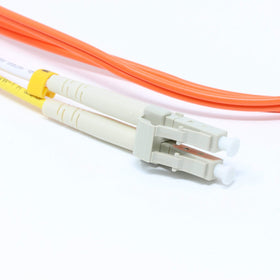 Testing in progress: insertion loss verification on Ultra Spec Cables