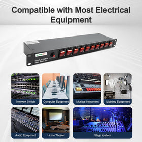 UltraPoE ideal for network racks and data centers with organized power