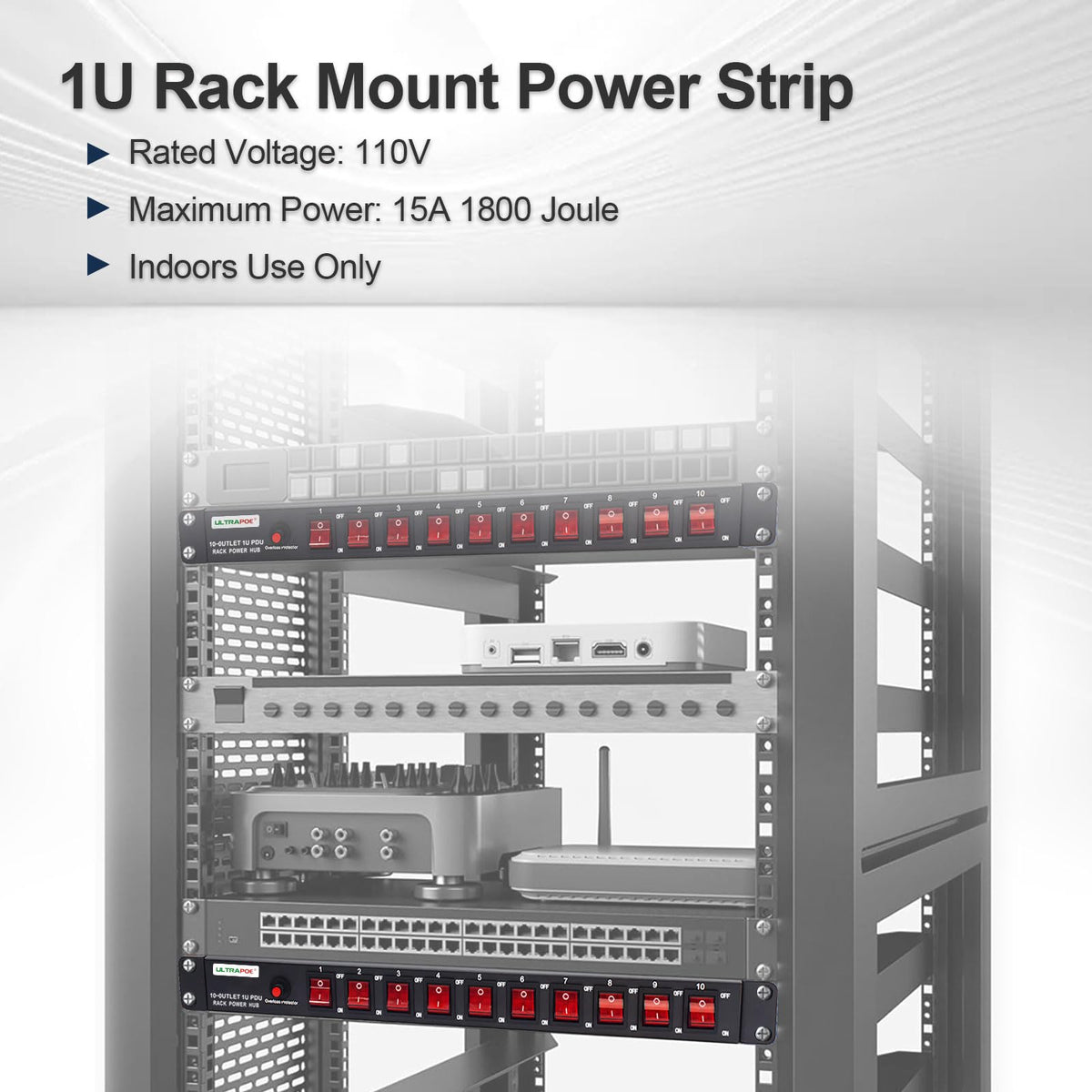 UltraPoE overload protection at 1800 joules reduces voltage spike risk