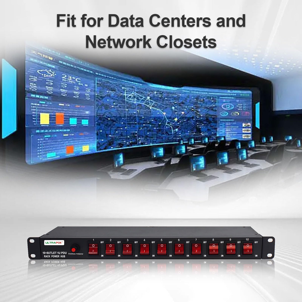 UltraPoE versatile solution for studios, gaming rigs, and workbenches