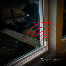 UltraPro multi-point setup suits homes, apartments, dorms for enhanced entry protection.