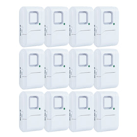 UltraPro front view of twelve alarms showing quick DIY protection