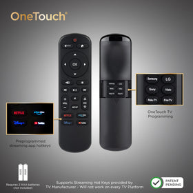 UltraPro OneTouch remote positioned as a reliable spare remote