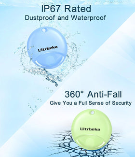 Ultrbeka Air Tracker Tag 4 Pack ideal for wallets, bags, and luggage.