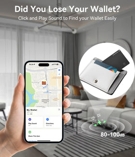 Ultrbeka wallet tracker alerta de separación con iPhone