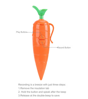 UMATRU carrot pen on school desk appealing gift for students and teachers