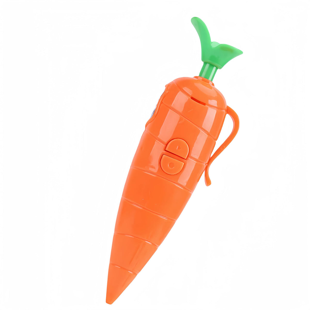UMATRU carrot recorder pen front view showing cute design and quick audio use