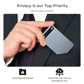 UMEVO Note Plus AI noise reduction for clearer calls.