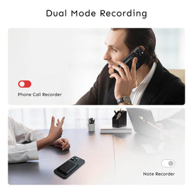 UMEVO Note Plus magnetic case secures device during mobile use.