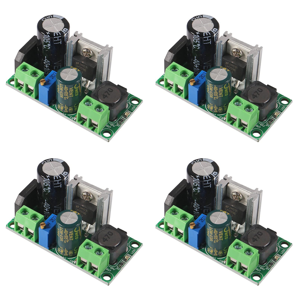 UMLIFE front view of four modules showing connections and space saving