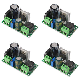 UMLIFE front view of four modules showing connections and space saving