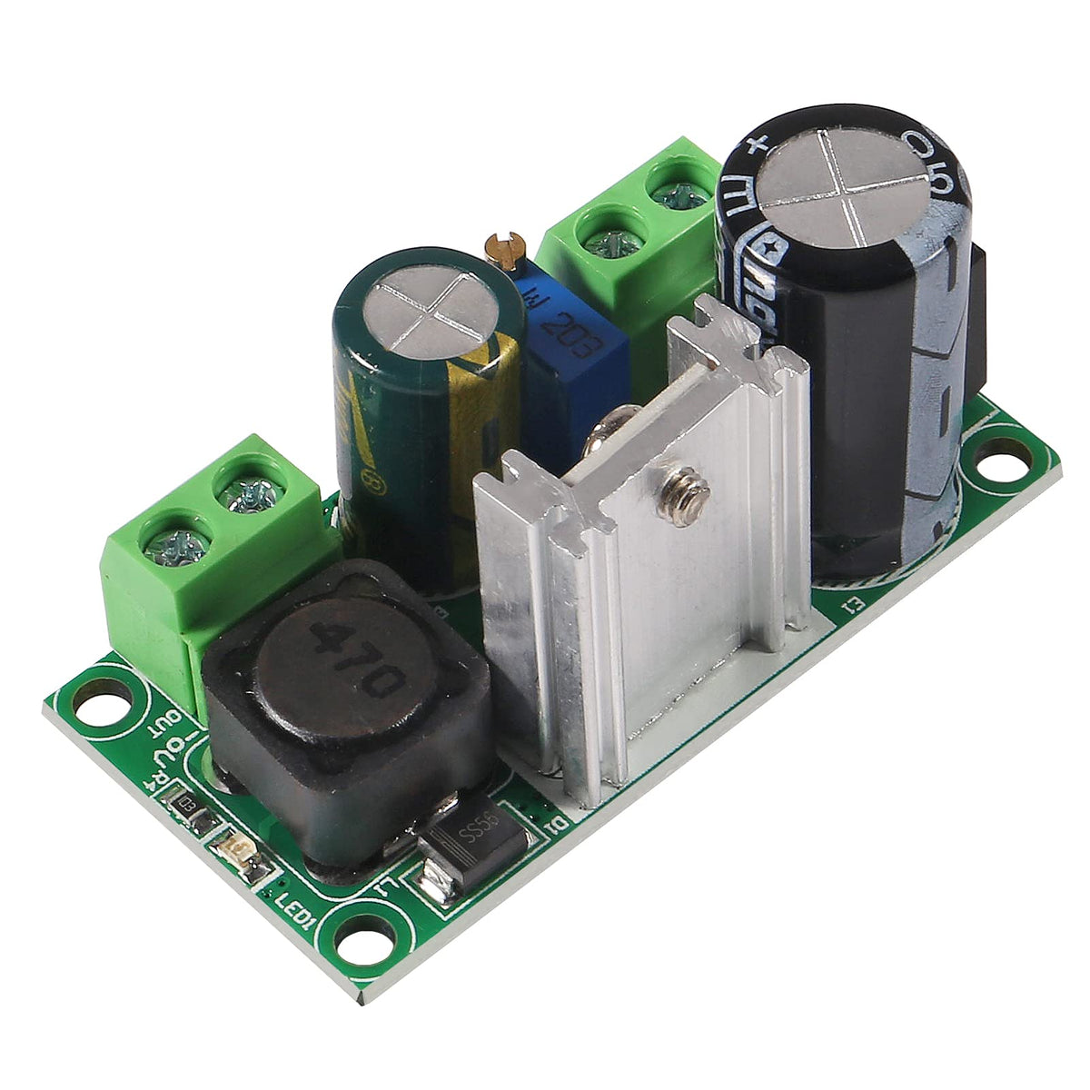 UMLIFE module attached to heatsink showing improved thermal performance