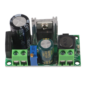 UMLIFE potentiometer being adjusted for precise output voltage control