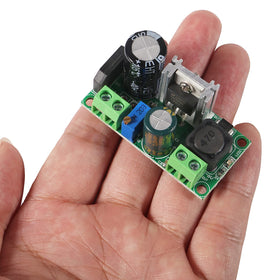 UMLIFE module beside coin showing compact size for flexible mounting