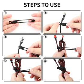 UMUST flexible ties ideal for bundling various cables without damage.